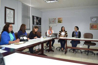 Visita de representantes del Viceministerio de Cooperación Internacional al Barrio Santa Lucía, Santiago de los Caballeros