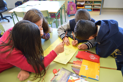 Actividades de sensibilización y educación al desarrollo en Galicia