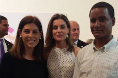 La Reina Letizia visita República Dominicana