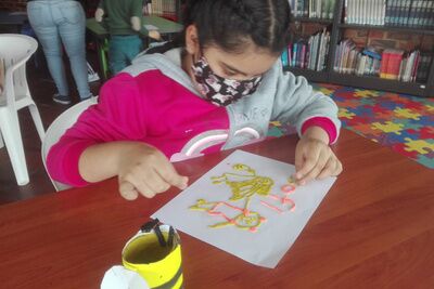 Un lugar de aprendizaje y diversión, que sirve de encuentro a toda la infancia de San Juan del Vaticano, Bogotá